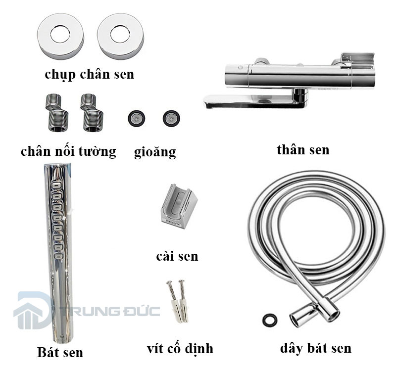 Sen nhiệt độ Toto TBV03427V/TBW02017A