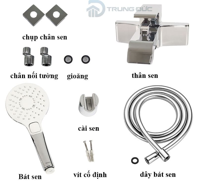Sen tắm Toto TBG08302V/TBW01008A