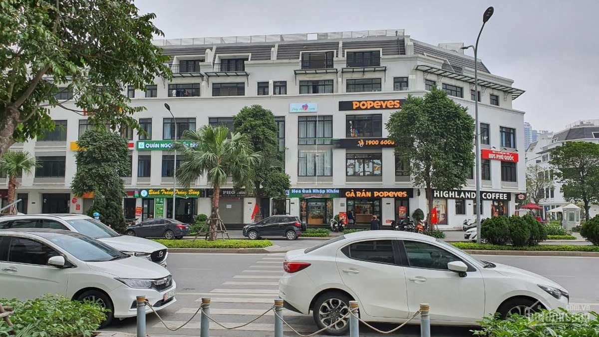 Shophouse Vinhomes Mỹ Đình