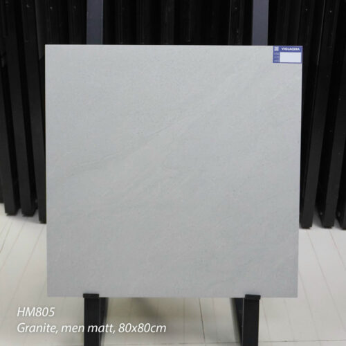 Gạch 80x80 Viglacera HM805 granite men matt