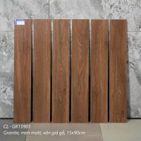 Gạch 15x90 Viglacera CL-GK15901 giả gỗ granite men matt