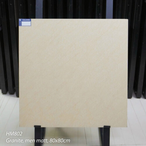 Gạch 80x80 Viglacera HM802 granite men matt