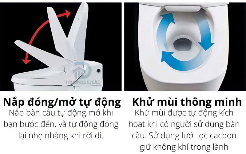 Bàn cầu thông minh AC-618VN