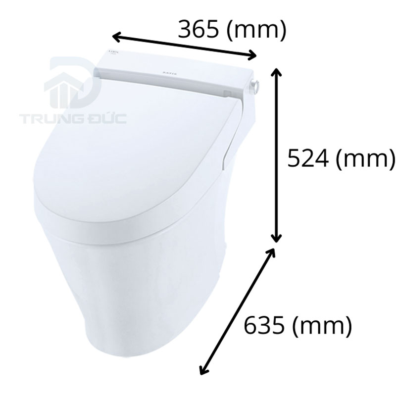 Bàn cầu INAX SATIS S/ AC-618VN