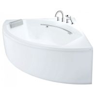 bồn tắm góc TOTO PPY1543-4HPE#P/DB505R-2B/NTP002E