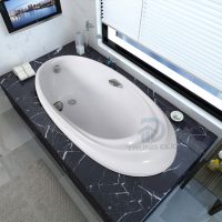 Bồn tắm TOTO PPY1610 ngọc trai, dài 1m6