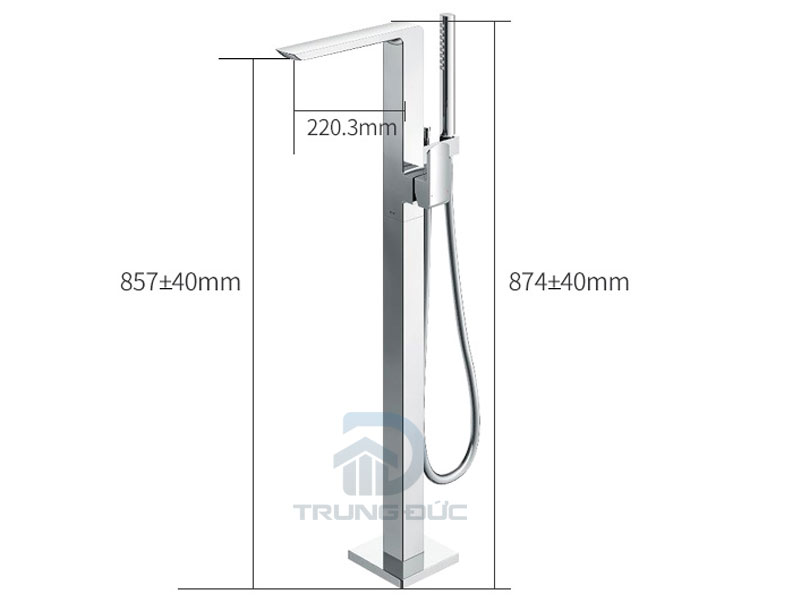 Vòi xả bồn TOTOTB G02306B