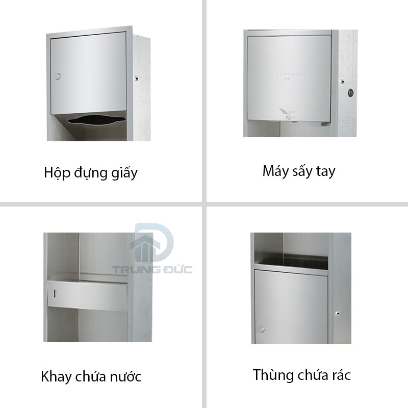 Máy sấy tay TOTO âm tường TYC602P