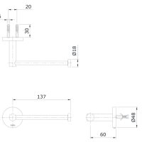 Lô Giấy Vệ Sinh Đơn TOTO TX703AES 5 %tên tệp%