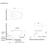 Bản vẽ kích thước chi tiết