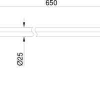 Bản vẽ kỹ thuật tay vịn hỗ trợ người cao tuổi TOTO TX3A3