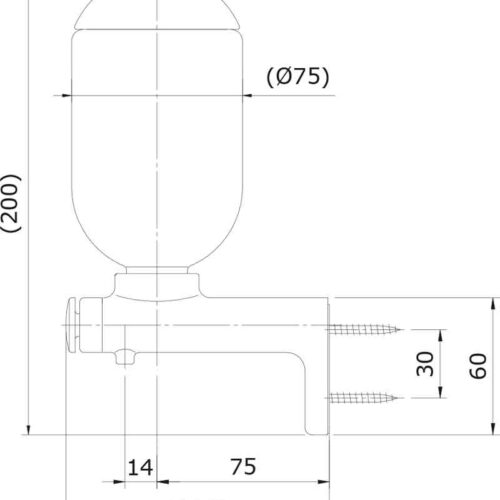 Bản vẽ kỹ thuật hộp xà phòng TOTO TS125R