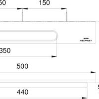 Bản vẽ kỹ thuật vắt khăn TOTO YT87S5S