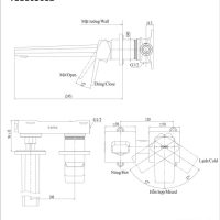 Vòi Lavabo Gắn Tường TOTO TLG10308B 7 %tên tệp%