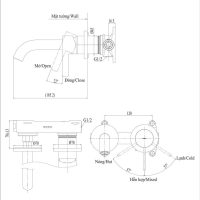 Vòi Lavabo Gắn Tường TOTO TLG11307B 9 %tên tệp%