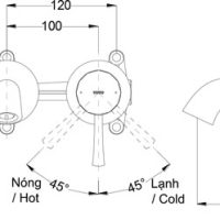 Vòi Lavabo Gắn Tường TOTO TLS02307B 9 %tên tệp%