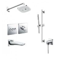 Bộ Sen Tắm Âm Tường TBV02402B/TBV02105B/TBG02001B/TBW02004A/TBW02017A/TBW02012B