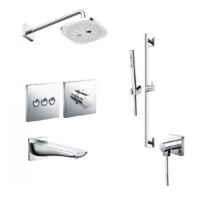 Bộ Sen Tắm Âm Tường TBV02402B/TBV02105B/TBG02001B/TBW02004A/TBW02017A/TBW02012B