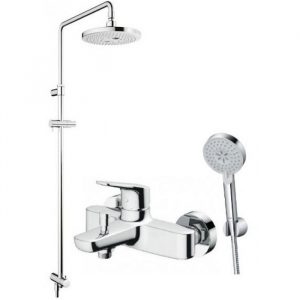 Bộ sen cây TOTO TBW01002BA/TBW07009A/TBG03302VA gật gù nóng lạnh