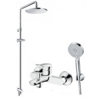 Bộ sen cây TOTO TBW07006A/TBW07009A/TBS04302V gật gù nóng lạnh