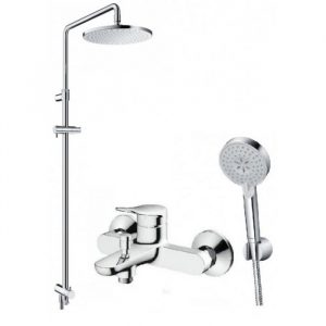 Bộ sen cây TOTO TBW07006A/TBW07009A/TBS04302V gật gù nóng lạnh