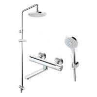 Bộ sen cây TOTO TBV03427V/TBW01008A/TBW01001BA nhiệt độ Nhật Bản