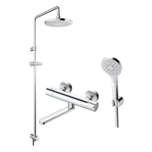 Bộ sen cây TOTO TBV03427V/TBW01008A/TBW01001BA nhiệt độ Nhật Bản