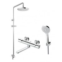 Bộ sen cây TOTO TBV03429V/TBW01008A/TBW01001BA nhiệt độ