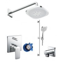 bộ sen tắm âm tường TOTO GA (2 đường nước)