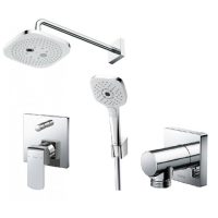 Bộ sen tắm âm tường TOTO TBG02304B/TBW02004A/TBW02006A