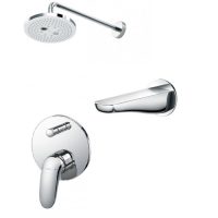 Bộ Sen Tắm Âm Tường TOTO TBS03304B/TBW01004A/TBS03001B