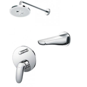 Bộ Sen Tắm Âm Tường TOTO TBS03304B/TBW01004A/TBS03001B