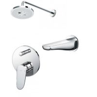 Bộ Sen Tắm Âm Tường TOTO TBS04304B/TBW01004A/TBS03001B