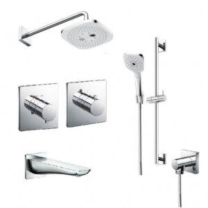 Bộ Sen Tắm Âm Tường TOTO TBV02401B/TBV02102B/TBW02004A/TBW02006A/TBW02012B/TBG02001B