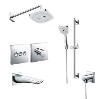 Bộ Sen Tắm Âm Tường TOTO TBV02402B/TBV02105B/TBW02004A/TBW02006A/TBW02012B/TBG02001B