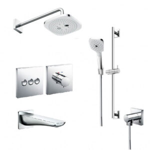 Bộ Sen Tắm Âm Tường TOTO TBV02402B/TBV02105B/TBW02004A/TBW02006A/TBW02012B/TBG02001B