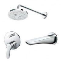 Bộ sen tắm âm tường TOTO TBG03304B/TBW01004A/TBG01001B