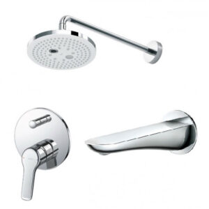 Bộ sen tắm âm tường TOTO TBG03304B/TBW01004A/TBG01001B