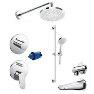 Bộ sen tắm âm tường 3 đường nước
