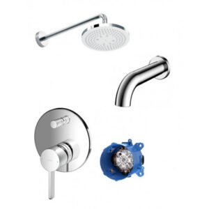 Bộ sen tắm âm tường TOTO TBW01003A/TBG11304V/TBG11001B