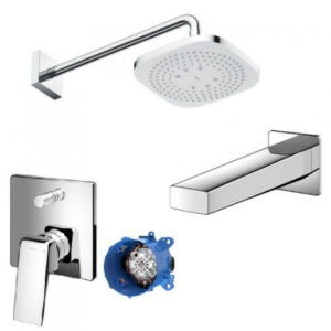 Bộ sen tắm âm tường TOTO TBW02003A/TBG10304V/TBG10001B