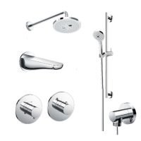 Bộ Sen Tắm Âm Tường TBV01406B/TBV01102B/TBW01004A/TBW01010A/TBW01016B