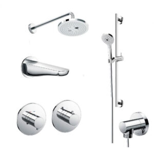 Bộ Sen Tắm Âm Tường TBV01406B/TBV01102B/TBW01004A/TBW01010A/TBW01016B