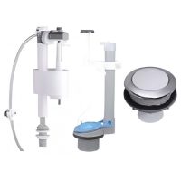 Bộ xả bồn cầu 2 khối Caesar FP825AV xả nhấn