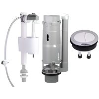 Bộ xả bồn cầu Caesar 2 khối FP826A