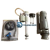 Bộ xả bồn cầu Caesar FP840A 2 khối xả nhấn