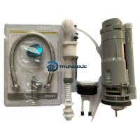 Bộ xả bồn cầu 1 khối Caesar FP872A