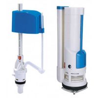 Bộ xả bồn cầu Viglacera 1 khối xả nhấn BXV1N