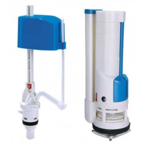 Bộ xả bồn cầu Viglacera 1 khối xả nhấn BXV1N