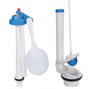 Bộ xả bồn cầu Viglacera 2 khối tay gạt BXV2G